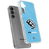 NHL Utah Mammoth Distressed Blue Galaxy S24 Plus Clear Case